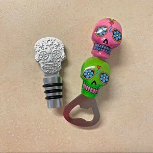 Sugar Skull Bar Accessories